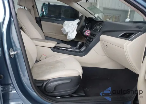 2017 Hyundai Sonata из США, поврежденный, VIN 5NPE24AF7HH520320